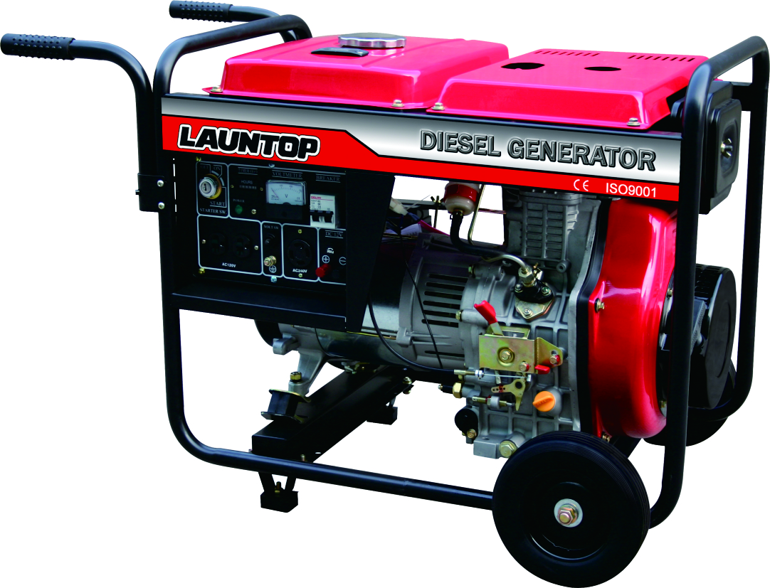 Launtop Fuel Filter for LDG-5000 LDG5000S LDG5000CL LDG5500X LDG6000CL Diesel 